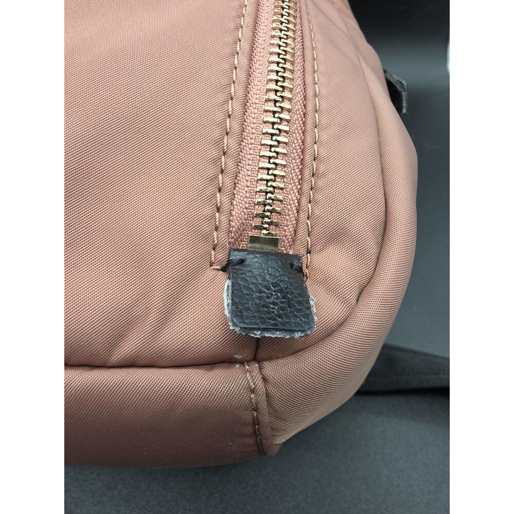 Kate Spade New York Dawn Medium Nylon Backpack Purse Bag Rosy Cheeks Pink - Picture 7 of 8